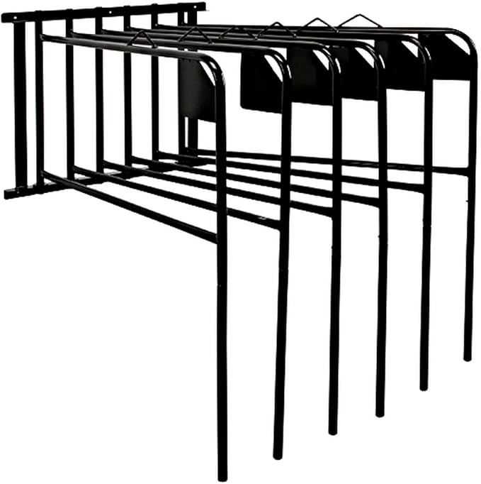 Horka blanket rack steel 56 cm black 6 blankets Amazon.co.uk Sports