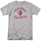 Indiana University Official Hoosiers Unisex Adult T Shirt
