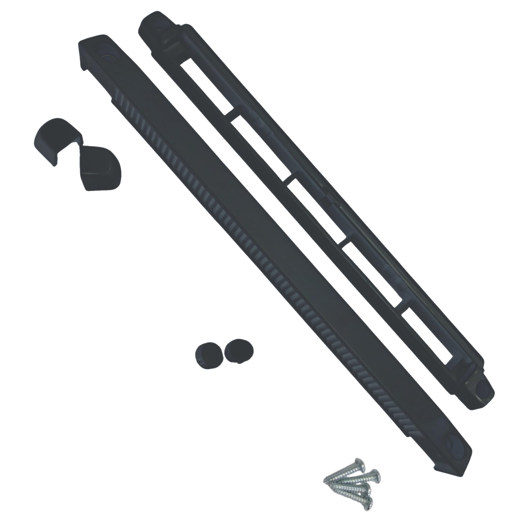 Merriway BH07691 Window Door Trickle Vent Grey 265 x 18mm