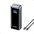 Anker Prime Power Bank, 26,250mAh 3-Port Portable Charger with 300W Max Output, Two-Way Charging, TSA-Approved, App Control,