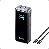 Anker Prime Power Bank, 26,250mAh 3-Port Portable Charger with 300W Max Output, Two-Way Charging, TSA-Approved, App Control, 