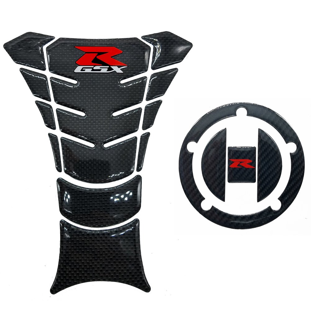 Real Carbon Fiber 3D Sticker Vinyl Decal Emblem Protection