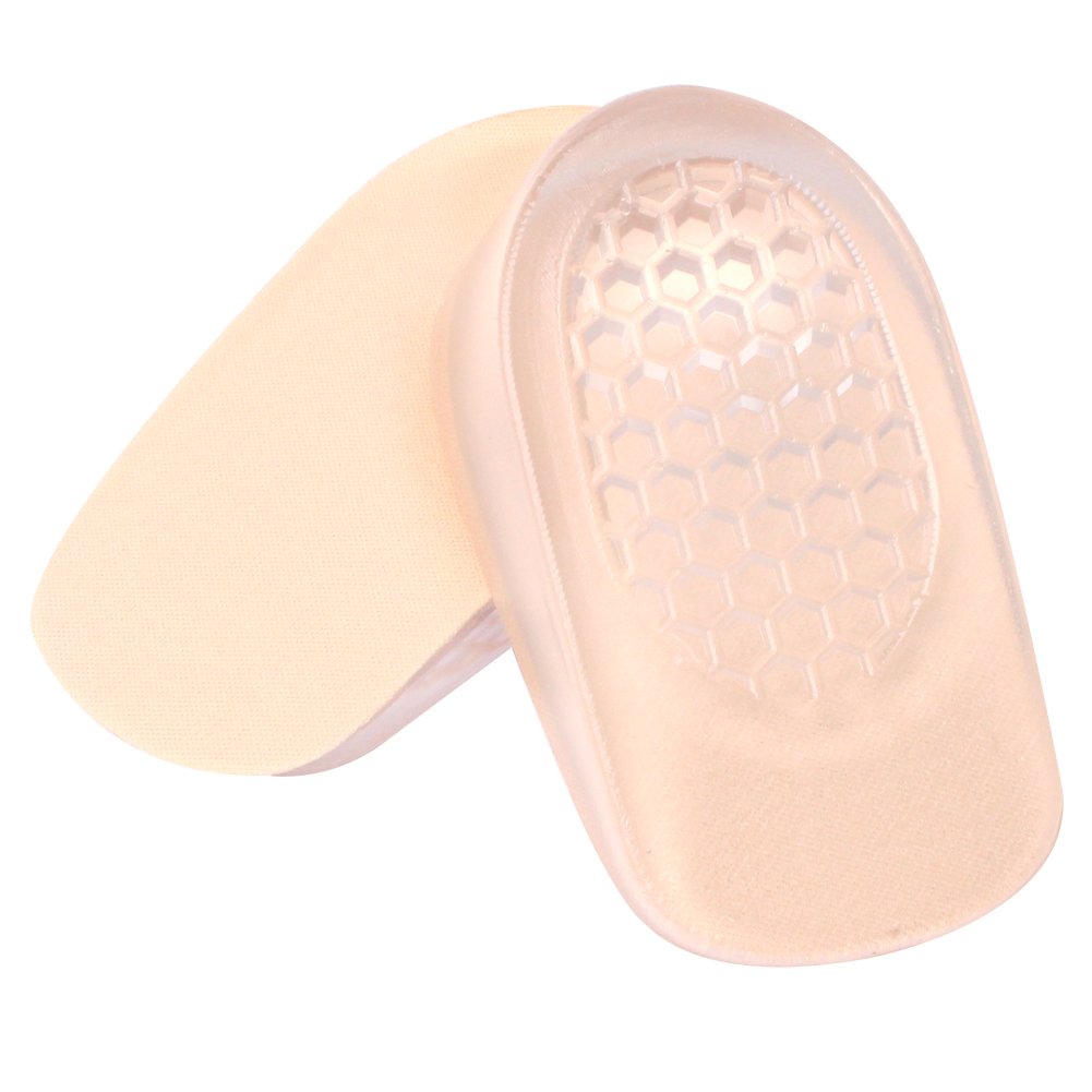 Heel Lift Inserts - 1.4 Inches Gel Height Increase Insoles, Medical Silicone Heel Cushion Shoe Insoles For Women (Small, 1.4\