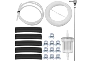 ZAMDOE Fuel Pipe Line Hose Clip Kit Diesel Heater for Eberspacher for Webasto Heaters Tank Car Air Parking Heater Tube Pipe F