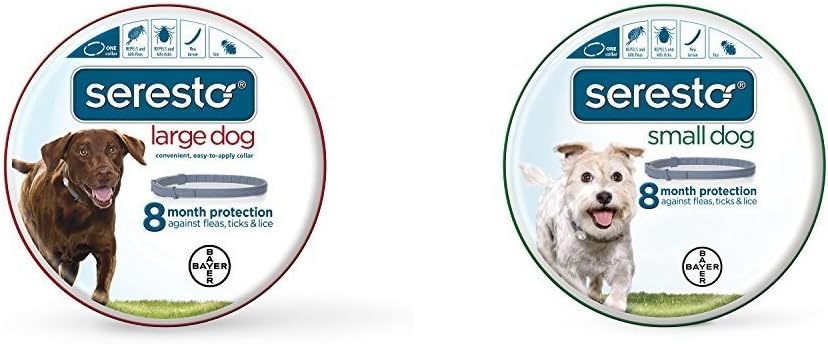 seresto flea collar small dog amazon
