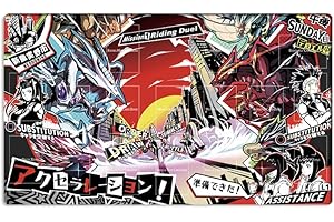 New Mlikemat Playmat TCG CCG OCG Trading Card Game Mat with Zones + Free Bag (ZD039-994-A)