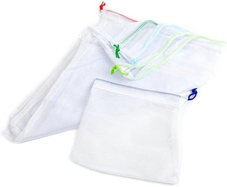 natural home reusable veggie bags