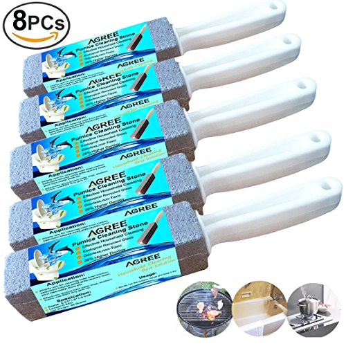 Buy Pumice Stone Toilet with Handle,Pumice Stone Stick Cleaning Brush