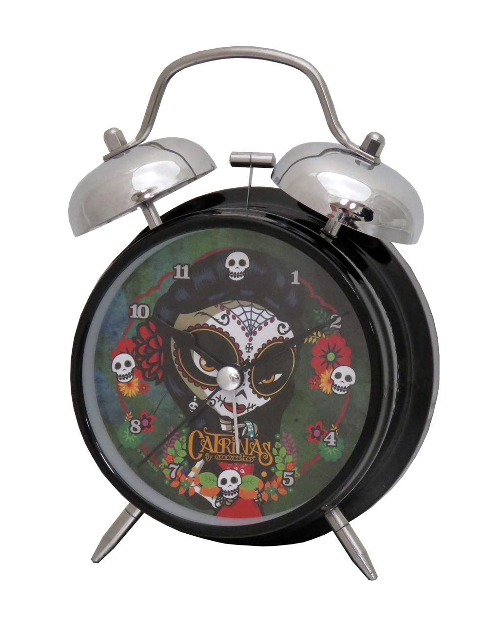 C Y P Catrol Bell Alarm Clock – Candela Multicolour (RD-01-CT)