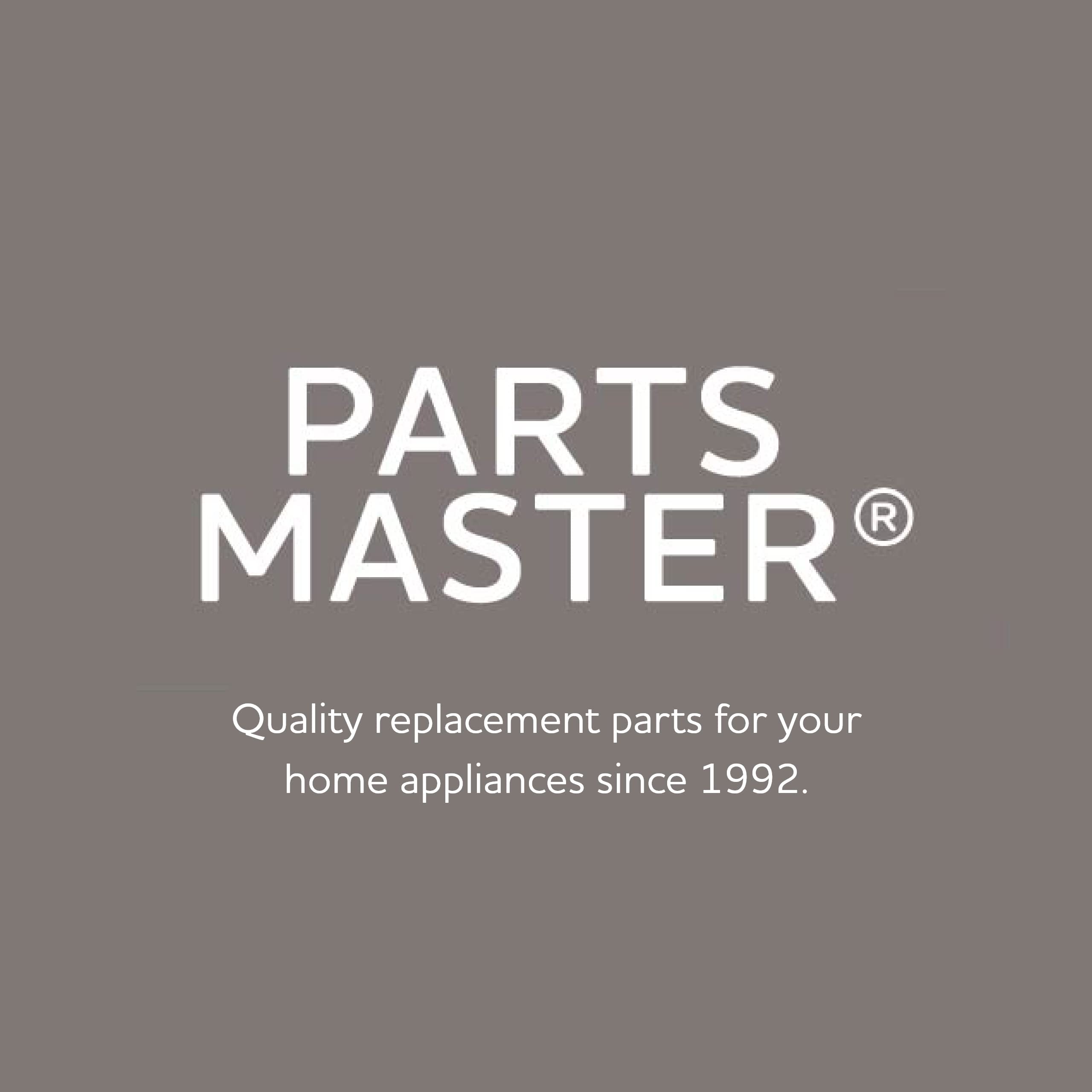 Parts Master Replacement for GE Refrigerator Evaporator Fan Motor - WR60X31522, PS12741350, AP6977246, 4959523, SM10141 - GE Refrigerator Parts - Fridge Fan Motor Replacement