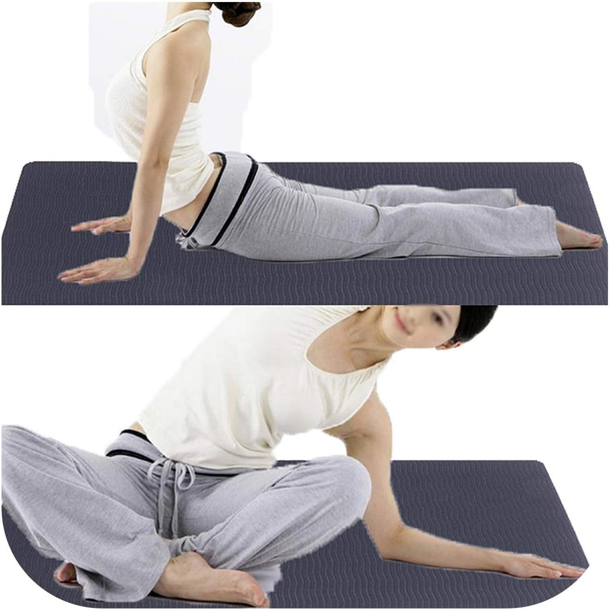 Stability Yoga Mat Yoga Knee Pad Cushion 6mm Wrist Elbows Pads Mats Gym Knee Protector Yoga