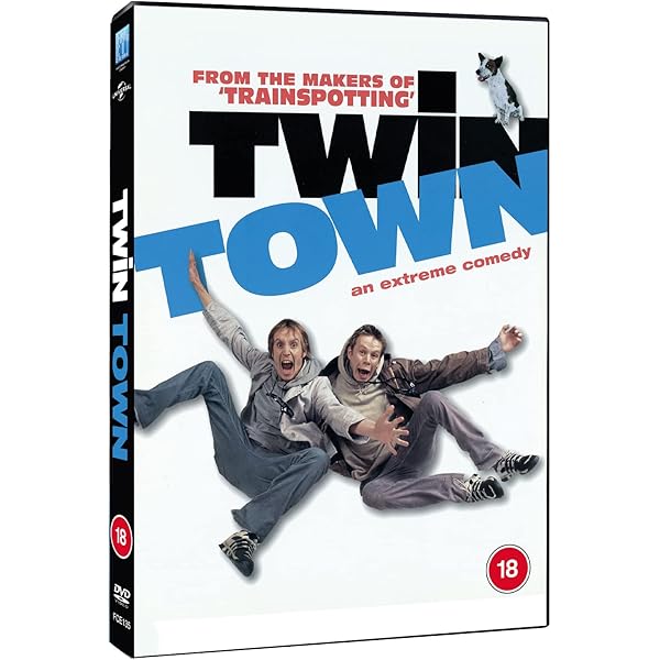 【希少】映画『 TWIN TOWN 』ヴィンテージポスター Amazon.com: Twin Town [DVD] : Movies & TV