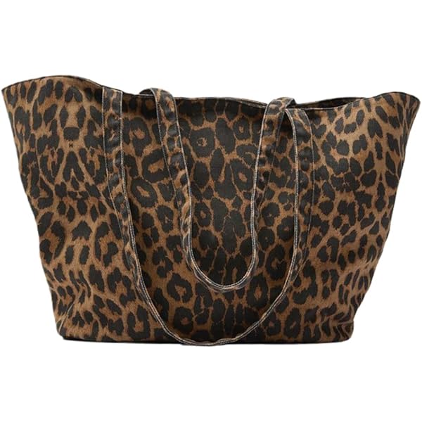 ◆Loulouseoul◆ Love Leopard Tote Bag Brown 12849 51-EM1ALboL._UY1000_.jpg
