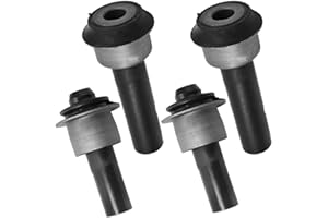 Saihisday Body Bushing Engine Cradle Subframe Crossmember Fits 08-15 Nissan Rogue Juke Leaf X-Trail Renault Koleos Front Rear Left Right (Set of 4)