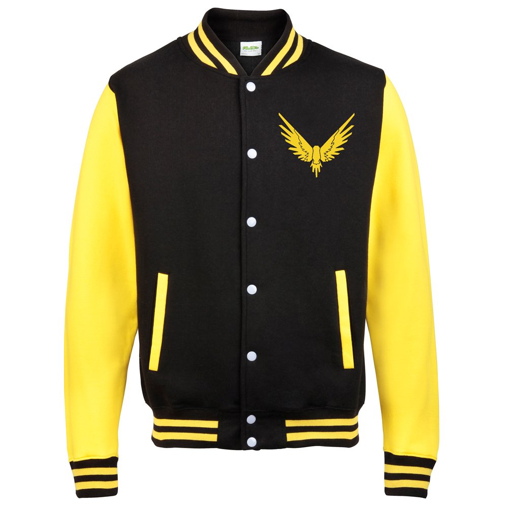 maverick varsity jacket
