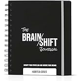 Brain Shift Journal (Goals &amp; Habits), 13-Week Planner