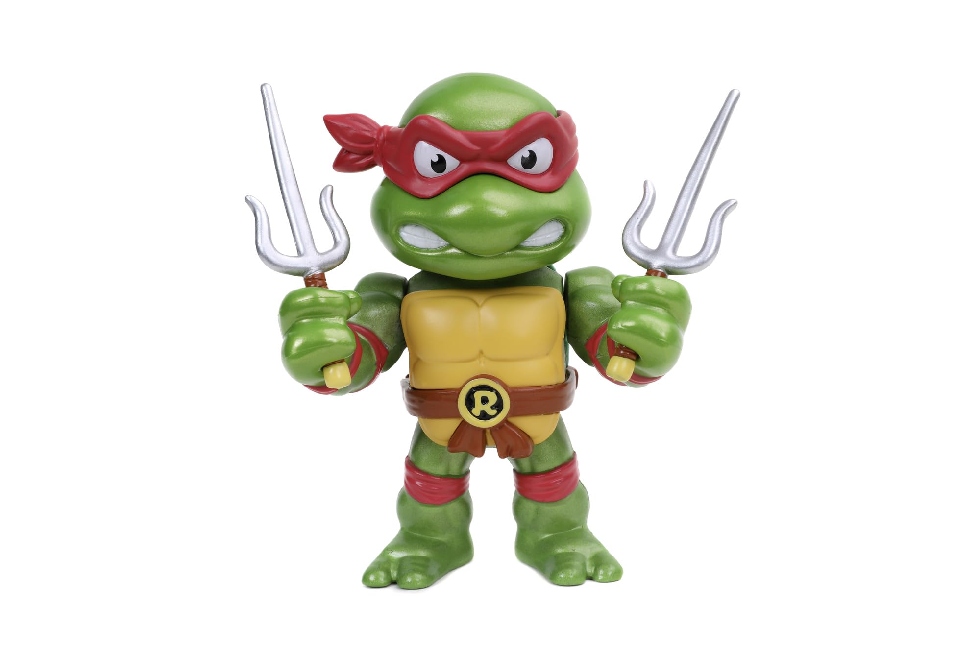 Jada MUTANT NINJA TURTLES 4" RAPHAEL DIE-CAST COLLECTOR FIGURE Multi-coloured One Size