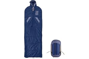 BAFOVY Adult Camping Sleeping Bag, Lightweight Waterproof Nylon, Reversible Design, Suitable for Backpacking and Hiking Trave