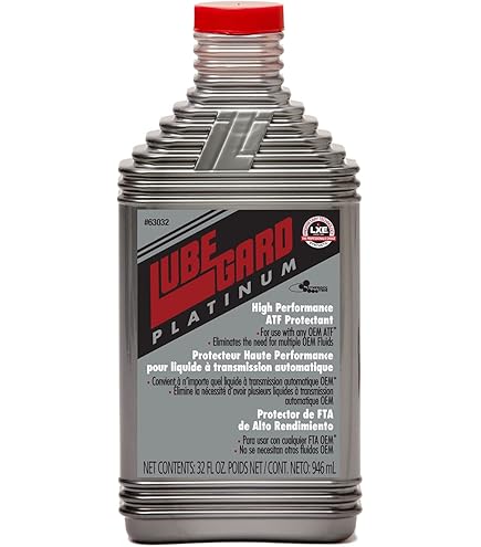 Amazon.com: Lubegard 50902 Automatic Transmission Fluid Protectant
