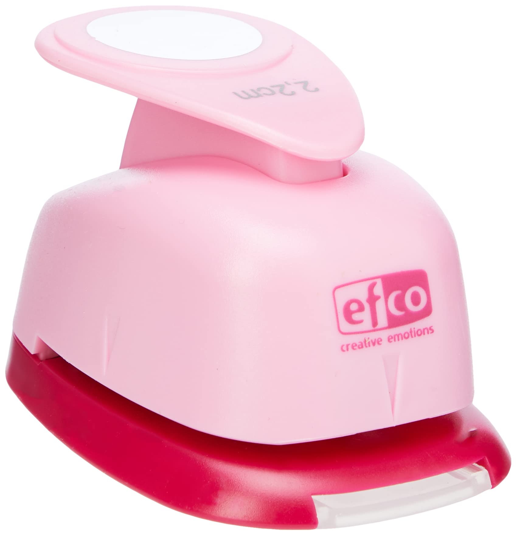 Efco 1791115 Punch M Circle 7/8 Inch ~ 2,2 cm, Pink