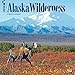 Alaska Wilderness 2016 Square 12x12 Wall Calendar by BrownTrout (July 15,2015) by 