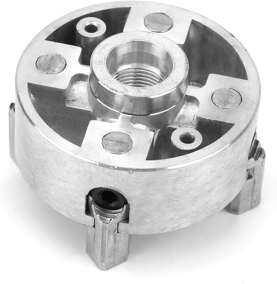 Z011A Self-Centering Chuck Clamp 4-Jaw Lathe Chuck for Mini Metal Lathe - Image 4