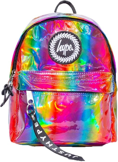 hype rainbow space backpack