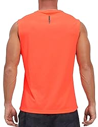 EZRUN Men's Workout Sleeveless Shirts Quick Dry