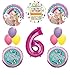JoJo Siwa Party Supplies Dream Crazy Big 6th Birthday Balloon Bouquet Decorations