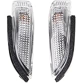 GZYF Rearview Side Mirror Marker Light Turn Signal Light for Toyota | Avalon Corolla Prius Venza,Indicator Light Replace 81740-52050 81730-52100