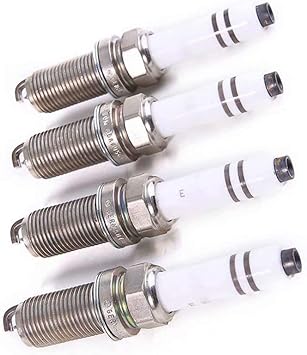 Amazon Com Yycoltd Oem 06k905611c 4 Pcs Spark Plug For Golf Beetle Audi A3 A6 Tt Q5 S3 1 8t 2 0t 06k905611c Automotive