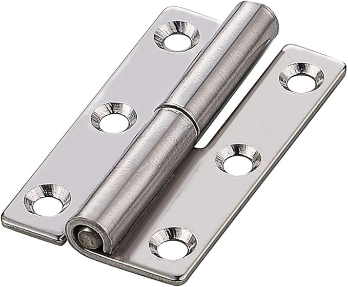 Gaddrt Lift Off Hinge, Stainless Steel 304, Polished Finish, Left