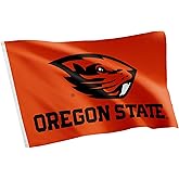 Desert Cactus Oregon State University OSU Flag - 3 x 5 Feet Beavers Banner, Indoor/Outdoor Durable Fabric, 100% Polyester Design (Style 4)