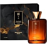 MAJESTY'S SECRET PHEROMAX Cologne for Men – 3.4 fl oz Eau De Parfum Spray, Long Lasting Premium Men’s Cologne with Masculine Scent, Luxury Gift for Boyfriend, Husband, or Dad (TAN Never Land)