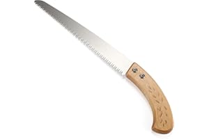 BlueNatHxRPR Hand Pruning Saw Household Garden Pruning Saw Survial Hand Saw Tool for Garden Trimming Wood Camping Tree Branches Trimming