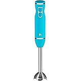 New House Kitchen Immersion Hand Blender 2 Speed Stick Mixer with Stainless Steel Shaft & Blade, 300 Watts Easily Food, Mixes
