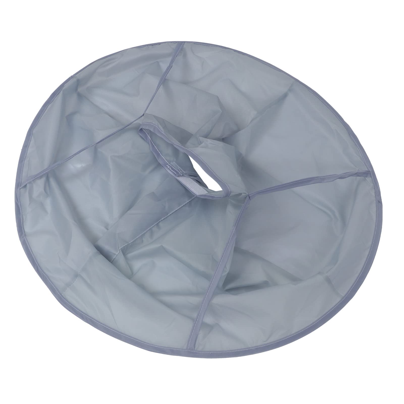 KALLORY Unbrella 2pcs Hair Cutting Cloak Foldable Umbrella Shaped Haircut Cape Hairdressing Hair Dyeing Shawl Cape Hair Catcher for Salon Stylist Home Barber Shop Hairdressing Hair Cutting Tool