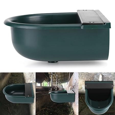 Etbotu 4l Automatic Water Bowl Float Ball Type Water Feeder Water