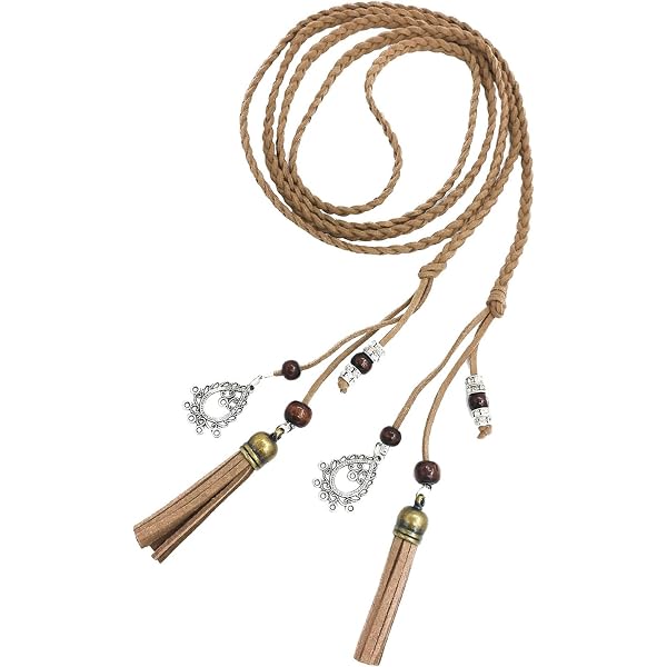 Amazon.com: Exotic Women Waist Belt/Rope/Chain with Tassel  display picture 2