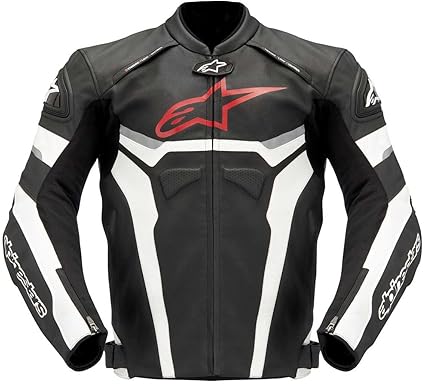 jaqueta alpinestars couro com cupim