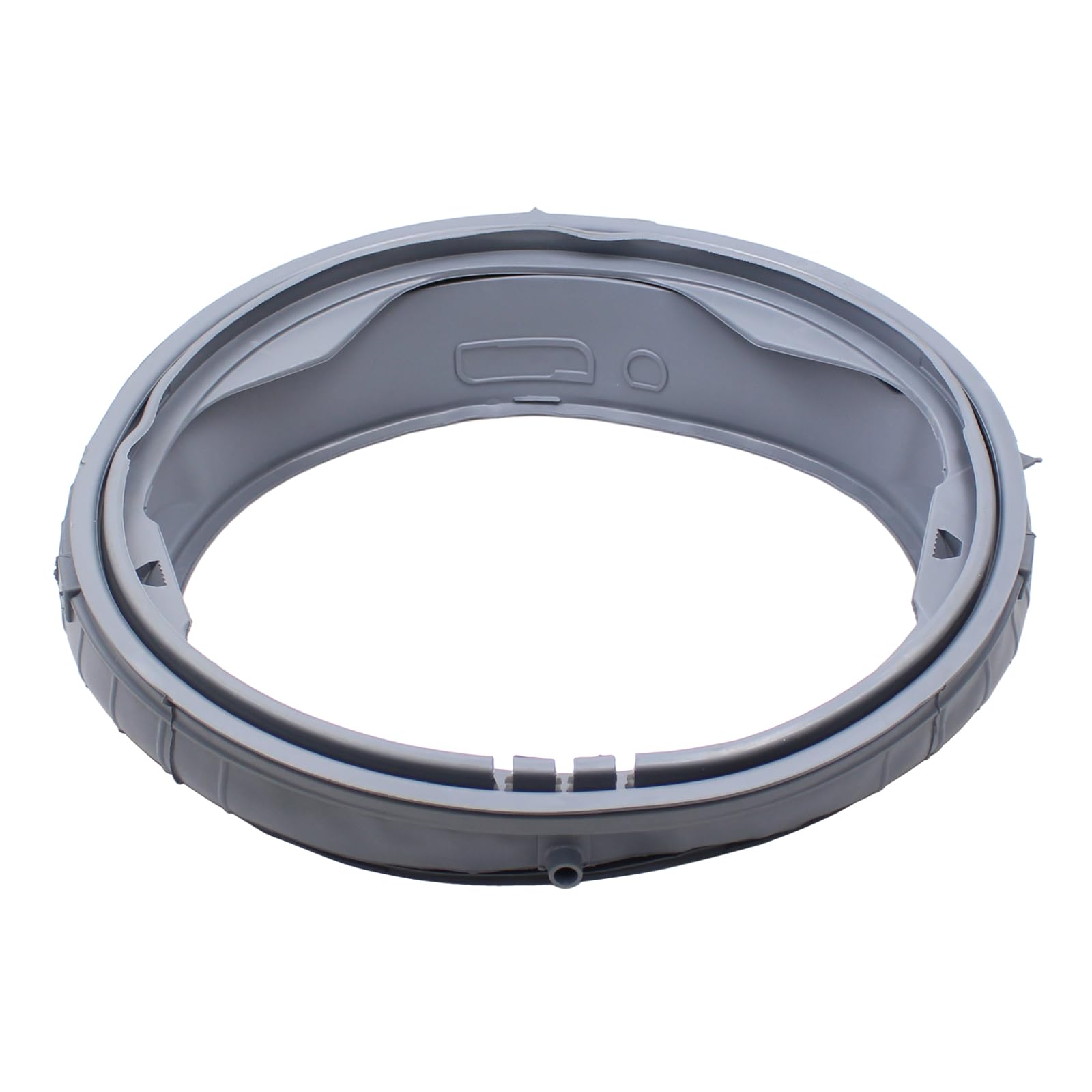 Photo 1 of ***(MAJOR DAMAGE/ SEE NOTES)***Roneeson MDS47123602 Washer Door Boot Gasket Seal for LG Kenmore Washing Machine Replaces MDS64237202, AH3535210, EA3535210, PS3535210, MDS64237201, 1529948