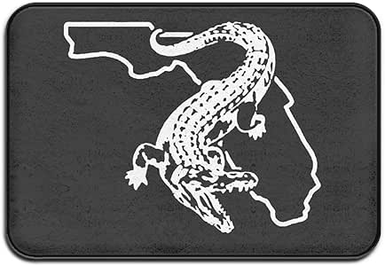 Amazon.com : Florida Gator Gators Fishing Bathroom Rugs Indoor Outdoor