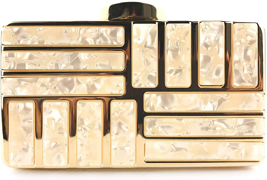 Metal Bridal clutch purses for women Wedding Party prom bridal formal Evening bag Wallet