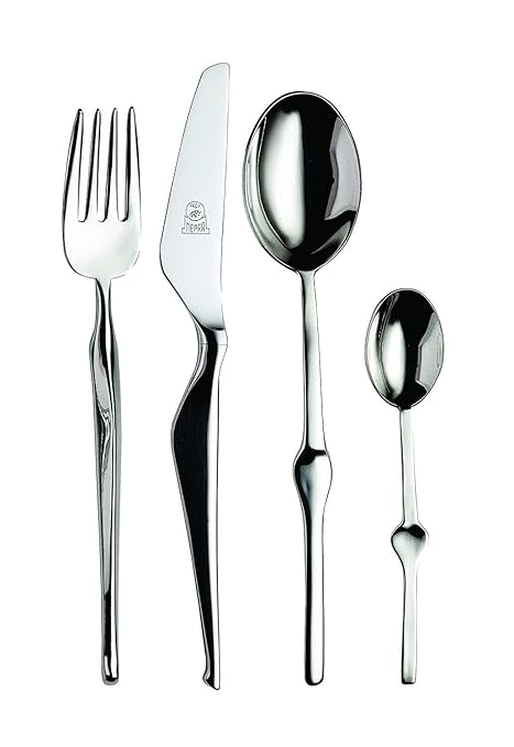 Mepra 132228024 - Cubertería especial unificada, color plateado