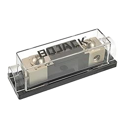 BOJACK 0/2/4 Gauge AWG in Line ANL Fuse Holder with