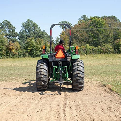 Titan Attachments Hitch Mounted Ripper Box Scraper V2, 16in Shank, Fits