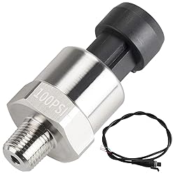MWMNUN Pressure Transducer Sensor 100Psi with