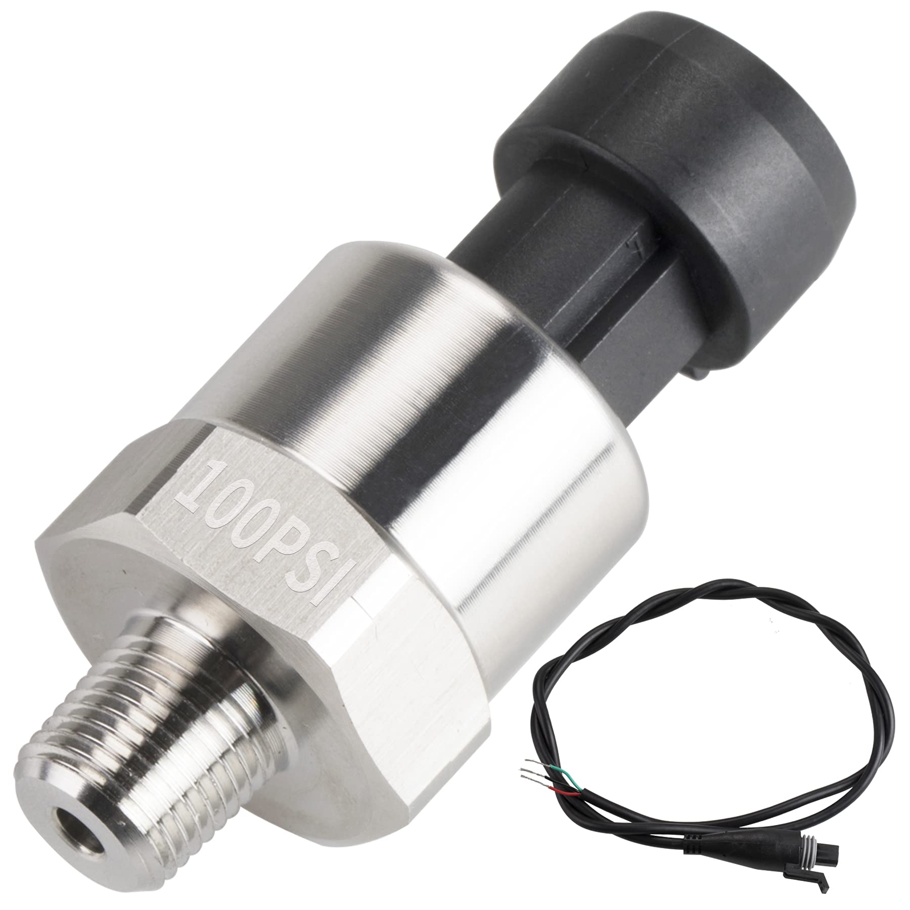 MWMNUN Pressure Transducer Sensor 100Psi with