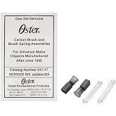 Oster Part: Motor Brush Set 76 After June 1985