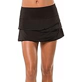 Lucky in Love Women's Paddle Groove Pickleball Skirt 14.5